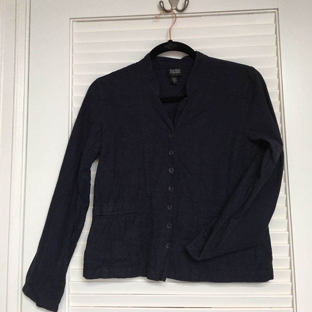 Eileen Fisher light jacket